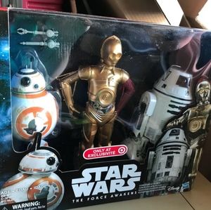 Star Wars Droid Collectible Figures